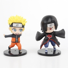 Hàng Cao Cấp - Mô hình Naruto Bộ 6 các nhân vật Naruto Bản B - Cao 9 - 10cm - nặng 100gram - Figure Naruto - No Box - N3-K38-T2-S2
