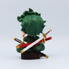 Mô Hình OnePiece zoro AI ChiBi - Cao 13cm - nặng 200gram - Figure OnePiece - Có hộp màu - K31-T1-S3