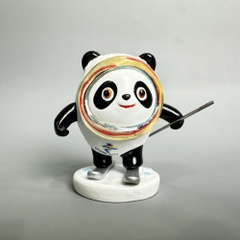 Mô Hình Gấu phi hành gia - Cao 7cm - Nặng : 100gram - Hộp Màu - (VAT : 48492)  - K72-T3-S9