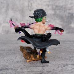 Mô Hình OnePiece Zoro G5 chibi - cao 8cm - nặng 100gram - Hộp Màu - Figure One Piece -  N1-K50-T3-S3