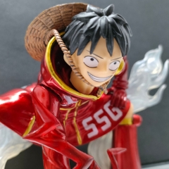 Mô Hình OnePiece luffy egghead trạng thái sẵn sàng chiến đấu - Cao 13cm - nặng 190g - Figure OnePiece - Bọc túi OPP - Hộp Màu - N1-K55-T3-S2