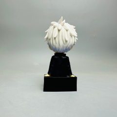 Mô Hình Gojo Satoru Tóc trắng Đeo kính - Cao 11cm - nặng 100Gram - Box màu : bọc túi OPP - Figure anime Jujutsu Kaisen