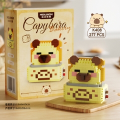 Combo 6 Mẫu lego capybara - Full Box - Sku : LG-S31 - (VAT 001-C6-60) K122-T1-S6