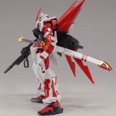 Mô hình Gundam HG 1/144 Gundam Astray Red Frame [Flight Unit] Cao 15cm - nặng 150gram - Figure Gundam - Có hộp màu - SKU : 625