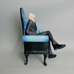 Mô Hình Jujutsu Kaisen gojo ngồi ghế - Cao 22.5cm - nặng 1000gram - Full Box - Figure anime Jujutsu Kaisen N1-K42-T4-S2