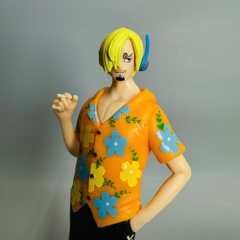 Mô hình onepiece - sanji Egghead Arc - Cao 17.5cm - Nặng : 130gram - One Piece - Bộ Egghead -  N1-K41-T2-S2
