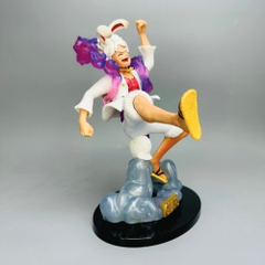 Mô Hình OnePiece Luffy gear 5 tai thỏ đế đen siêu đẹp Cao 21cm - Nặng 500gram , Figure OnePiece - No box - N4-K5