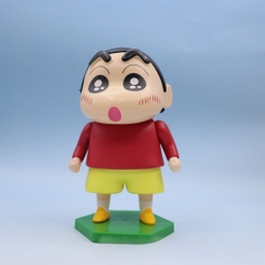 Mô Hình Shin bút chì áo đỏ - Cao 13cm - nặng 300gram - Figure Cậu Bé Bút Chì - Hộp Màu - K19-T1-S10