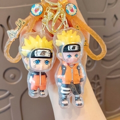 móc khóa naruto phong cách khoác cặp - Dây móc dài : 8.5cm - Mô Hình Cao : 8cm - Nặng : 50gram - No Box : bọc túi OPP