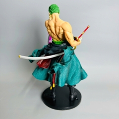 Mô Hình OnePiece zoro dáng đứng cầm kiếm siêu ngầu Cao : 21cm nặng 360g - One Piece - Bọc Túi Opp - No Box N1-ST19