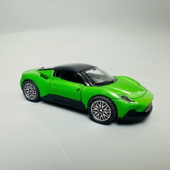 Mô Hình xe Maserati xanh lá 1:36 Hợp kim có thể mở cửa - bánh sau chạy cót - Dài 12cm - rộng 5cm - cao 4cm nặng : 200gram - FULL BOX : box màu SKU : oto310 - N3-K10-T5-S3