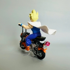 Mô Hình DragonBall gohan lái xe máy cao 12cm nặng 300g , Figure DragonBall - Hộp Màu - N1-K8-T3-S1
