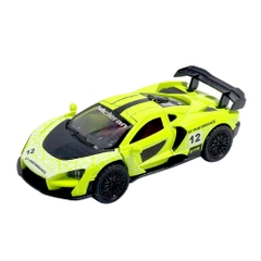 Mô Hình xe đua chất liệu hợp kim , tỉ lệ 1:36 - Dài 12.2cm - rộng 5.2cm - cao 3.6cm - SKU : oto-36122A - ( Vat : 003-01-35 )- K64-T1-S1-2-3-4