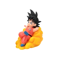 Mô Hình DragonBall Songoku nằm mây bản nhỏ - Cao 11cm - Nặng 200gram , figure DragonBall - Bọc Túi Opp - No Box N1-K56-T3-S3