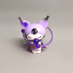 Mô hình kuromi bộ 6 kuromi - cao 7-8cm - Nặng 300gram - Bọc Túi - Full box - Có hộp mù n3-k32-t2-s1