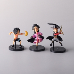 Mô hình OnePiece Bộ 6 kuzan marco kuma ace Izo mihack - Cao 8-9cm - nặng 300gram- Figure OnePiece - No Box N3-K59-T3-S1