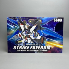 Mô hình Gundam 6603 1/100 Zgmf -X20a Mobile Freedom Strike 17cm - nặng 150gram - Figure Gundam - Có hộp màu SKU : 6603 - N1-K5-T3-S3