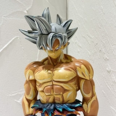 Mô Hình Dragon Ball Songoku ultral tóc trắng dáng đứng - Cao 30cm - nặng 600gram - Có Box màu - N1-K40-T1-S1