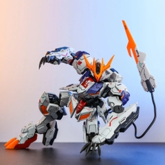 Hàng Cao Cấp - Mô hình Gundam HG 1/100 Max babatos trắng cam - Cao 17cm - nặng 150gram - Figure Gundam - Hộp Đen Sói - SKU : 5056827 K28-T4-S9