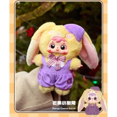 Hàng Chính Hãng - Blinbox tyke cafe blind box set 6 ngẫu nhiên - cao ~ 22cm - Nặng 500gram - Túi Mù - Hộp Màu