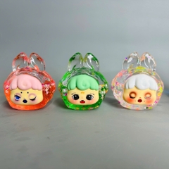 Mô hình charm công chúa mới size to kích thước cao : 8.2cm nhiều màu decor siêu xinh - no box
