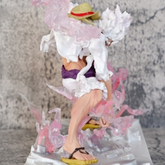 Mô Hình OnePiece luffy gear 5 trạng thái chiến đấu ( đầu thay thế) - cao 23.5cm - nặng 710gram - Figure One Piece - Hộp Màu - K16-T4-S4  (F-13)