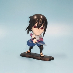 Hàng Cao Cấp - Mô hình Naruto Bộ 5 nhân vật naruto . gara . kakashi . itachi . sasuke - Cao 7cm - nặng 100Gram - Figure Naruto - No Box N3-K39-T1-S2