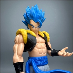 Mô hình đồ chơi gogeta tóc xanh giơ tay hàng siêu chất - Dragon Ball - No Box - N4-K8-BL3 - N1-K6-T1-S1