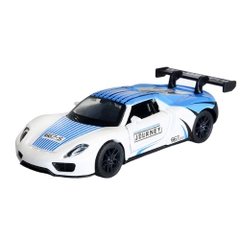 Mô Hình xe oto Porsche 918 Weissach hợp kim , tỉ lệ 1:36 - Dài 12.5cm - rộng 5.2cm - cao 3cm - SKU : oto-YZ39888-3 - ( Vat : 003-01-35 )