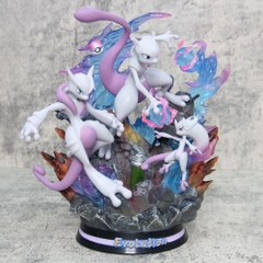 Hàng Cao Cấp -  Mô Hình Pokemon Mewtwo các biến thể bản cao cấp - Có led Đế - Cao : 29cm - Ngang : 23cm - Nặng : 1.7 kg - Figure pokemon - Full Box - K9-T3-S12