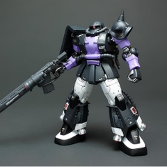 Mô Hình gundam Lắp Ráp HG 1/144 GTO 003 MS-06R-1A Zaku II Fighter High Mobility Type Cao 17cm - nặng 150gram - Figure Gundam - Có hộp màu SKU : XD003 - K28-T4-S7