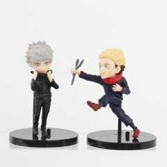Mô Hình Jujutsu Kaisen bộ 8 chú thuật hồi chiến - Cao 8-9cm - nặng 200gram - No Box : bọc túi OPP - Figure anime Jujutsu Kaisen - N3-K43-T1-S2