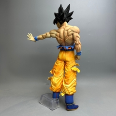 Mô Hình Songoku dáng đứng - Tay thay thế - Cao 33cm - Nặng 700gram - Có Box màu - Figure anime Dragon ball