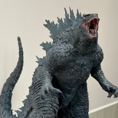 Hàng Loại 1 -  Mô hình Godzilla cao 46CM có đèn LED cực đỉnh - King of the monster : Godzilla - Full box - hộp carton - vỉ xốp trắng chống sốc N1-T2