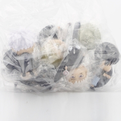 Mô Hình đồ chơi - JUJUTSU KAISEN bộ 7 nhân vật chú thuật hồi chiến Cao 10cm Nặng 400gram - No Box - Bọc túi OPP - N3-K43-T1-S3