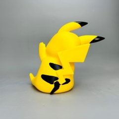 Mô Hình POKEMON PIKACHU - Cao 16cm rộng 17cm - nặng 200gram - Pokemon - No Box