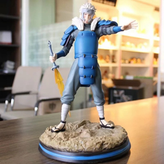 Mô hình đồ chơi - Đệ Nhị Senju Tobirama 1 trong 7 Hokage  -  Naruto - Bộ Hokage - Có Hộp Màu - N3-T5