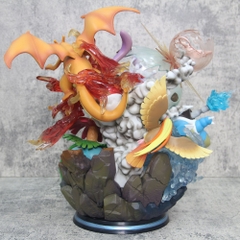 Hàng Cao Cấp -  Mô Hình Pokemon Mewtwo bản cao cấp - Cao : 37cm - Ngang : 33cm - Nặng : 3.5 kg - Figure pokemon - Full Box - N3-T5