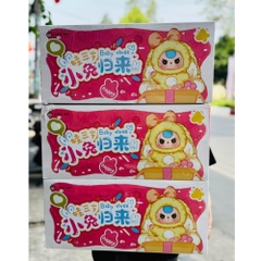 Hàng Chính Hãng Baby Three Thỏ trở về BLINDBOX ngẫu nhiên - cao 16cm - Nặng 500gram - Túi Mù - Hộp Màu