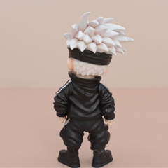 Mô Hình Gojo Satoru bịt mắt dáng đứng - Cao 14.5cm - nặng 150Gram - bọc túi OPP - Hộp Màu - Figure anime Jujutsu Kaisen - N1-K38-T1-S3