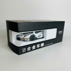 Mô Hình xe lambogini trắng đua tỉ lệ 1:24 Hợp kim có thể mở cửa - bánh sau chạy cót - Dài 22cm - cao 5.5cm - nặng 800gram - Figure Oto - FULL BOX : box màu - SKU : oto404 - n3-k8-t5-s1
