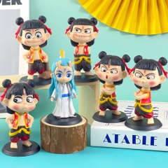 Mô Hình bộ 6 natra ngao bính Bản A - Cao : 11cm - Nặng : 200gram - Figure Natra - Bọc Túi - Hộp Màu n3-k33-t2-s1