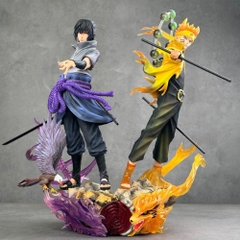 Mô hình Ninja - ( No brand ) dáng đứng có đế siêu đẹp - Cao 37cm - nặng 1kg7 - Box Màu - SKU : na92b  (VAT 002-03-160) :  K2-T4-S8