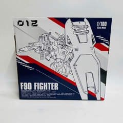 Hàng Cao Cấp - Mô hình Gundam 1/100 F90 FIGHTER Trắng Cao 17cm - nặng 150gram - Figure Gundam - Có hộp màu SKU : 012-F N1-K15-T4-S3