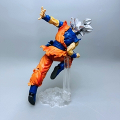 Mô Hình DragonBall Songoku tóc trắng Bay - Cao 21cm - nặng 500gram - Phụ kiện : Đế - Figure DragonBall - Bọc Túi OPP - No Box - N1-K52-T1-S1