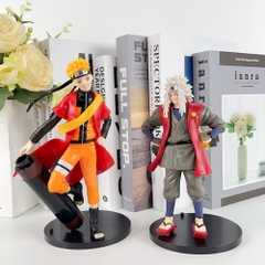 Mô hình Naruto Bộ 6 các nhân vật Naruto Bản B - Cao 18 - 19cm - nặng 800gram - Figure Naruto - No Box - N3-K40-T1-S2