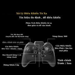 Đồ Chơi Kiếm Bay 2 Điều khiển Dài 37.5cm - rộng 18cm - cao 4cm - nặng : 330gram - FULL BOX . SKU : DK-YH996+( VAT 009-01-150 )