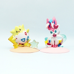Mô Hình POKEMON Bộ 4 Pokemon có đế - Cao 8-10.5cm - Nặng 350gram - Pokemon - No Box - Bọc Túi OPP - N3-K35-T2-S1