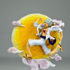 Mô Hình OnePiece Luffy Gear 5 ánh trăng bản nhỏ Bản B - Cao 13.5cm - nặng 125gram - Phụ kiện : có LED , Figure OnePiece - có hộp bìa - N4-K4-BL3