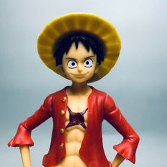 Mô Hình OnePiece Luffy dáng đứng siêu ngầu Cao : 18cm nặng 300g - One Piece - Bọc Túi Opp - No Box - N1-K37-T2-S12